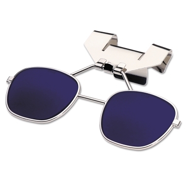 UVEX 880 SERIES SAFETY GLASSES SHADE 8 COB. BLUE
